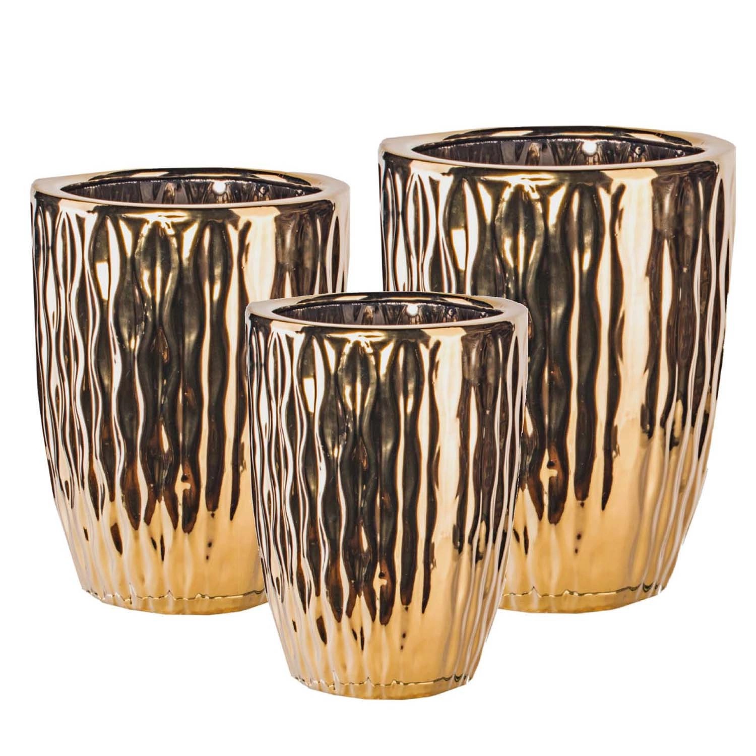 Osłonka Begoro złota komplet 3 szt.