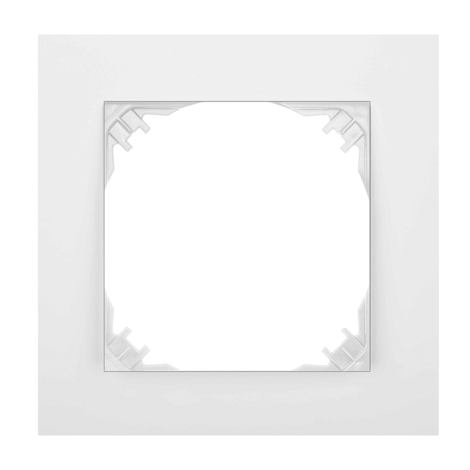 Elektro-Plast Ramka Santra 1-krotna biała