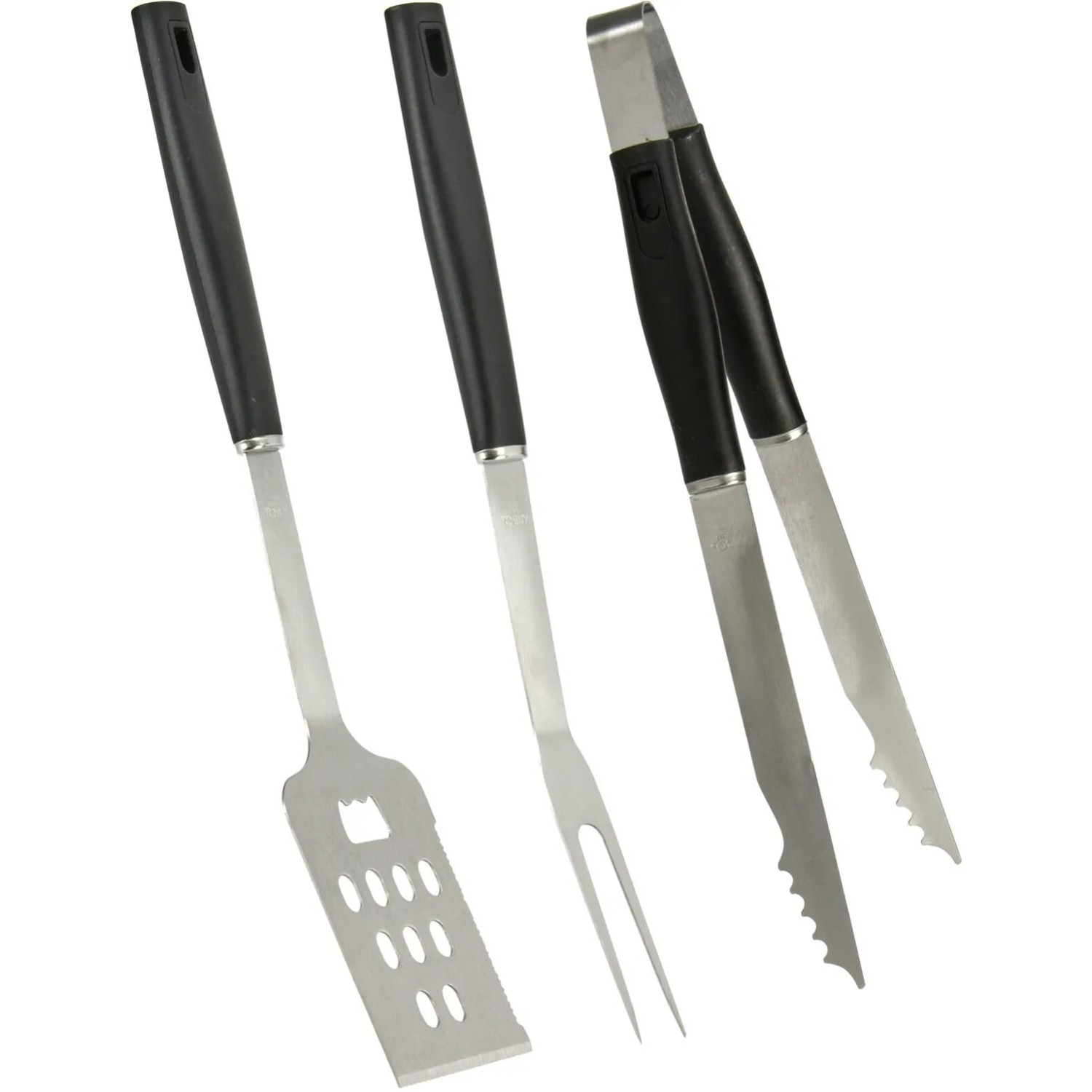 Zestaw przyborów do grilla - 3 szt.