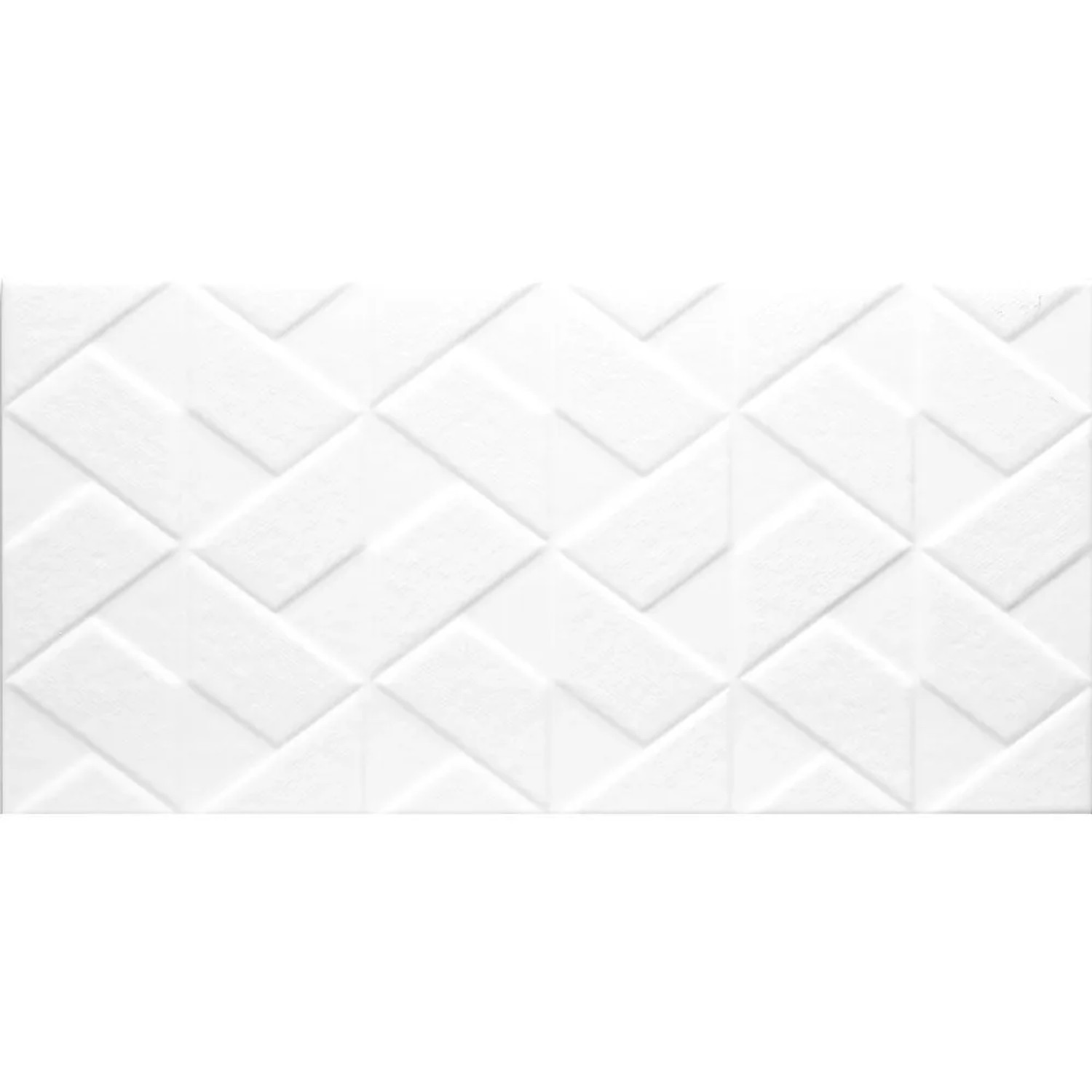 Glazura Bianca Amatt structure 29,7 x 60 cm