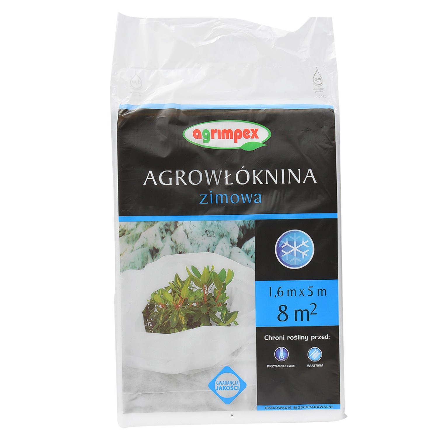 Agrimpex Agrowłóknina zimowa Pegas Agro P-50 biała 1,6 m x 5 m