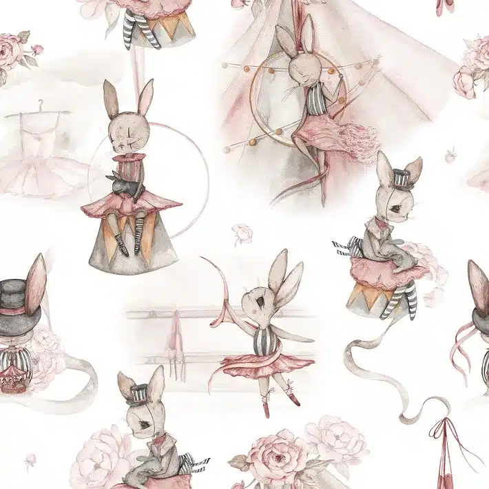 Tapeta ścienna Ballerina by Pookys BW