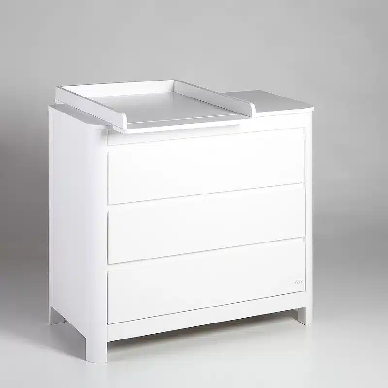 KOMODA SUN Z PRZEWIJAKIEM WHITE LB