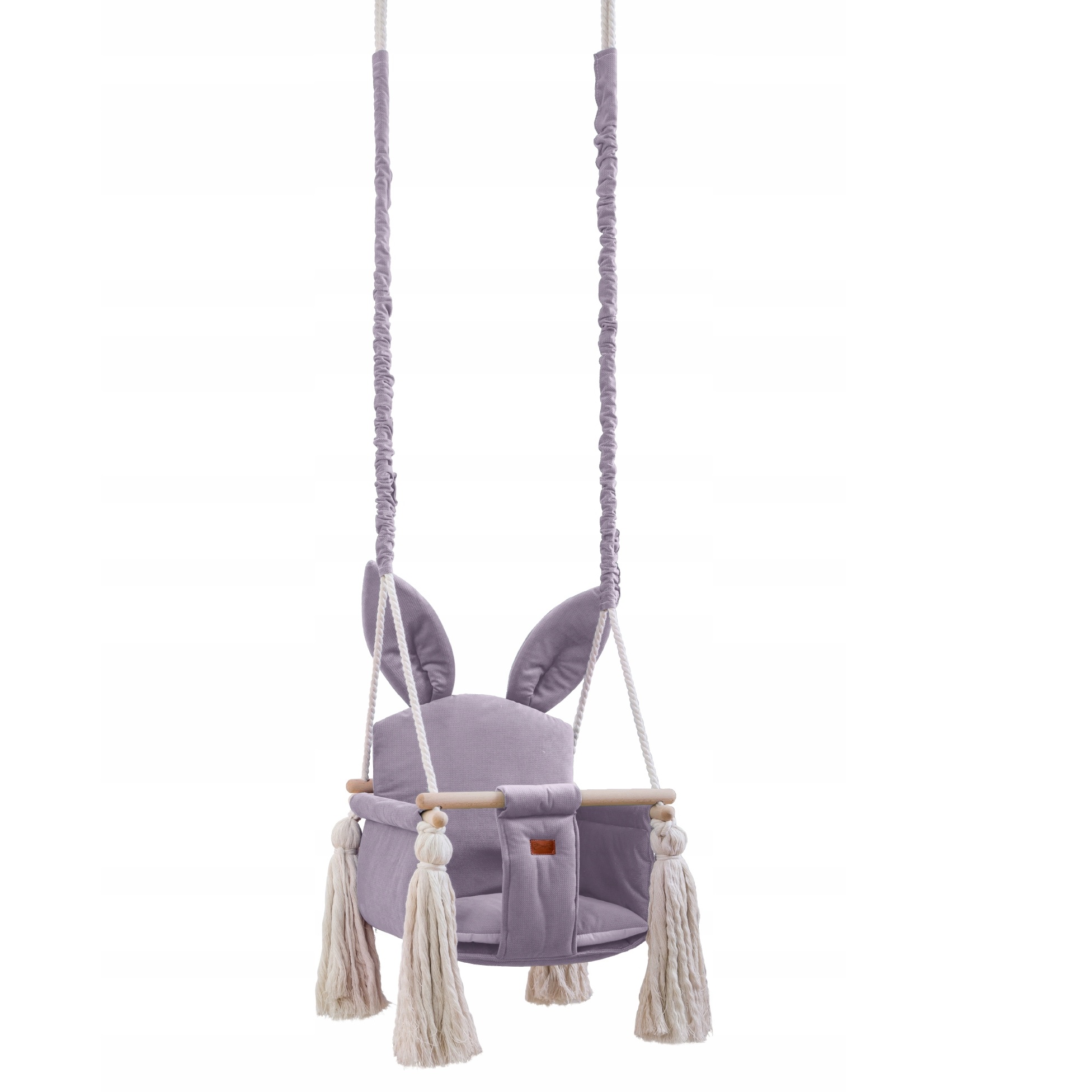 Huśtawka Króliczek fiolet BR