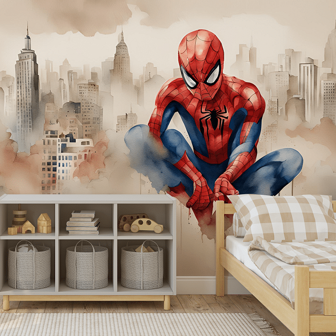 Fototapeta dla dzieci Spiderman - 500