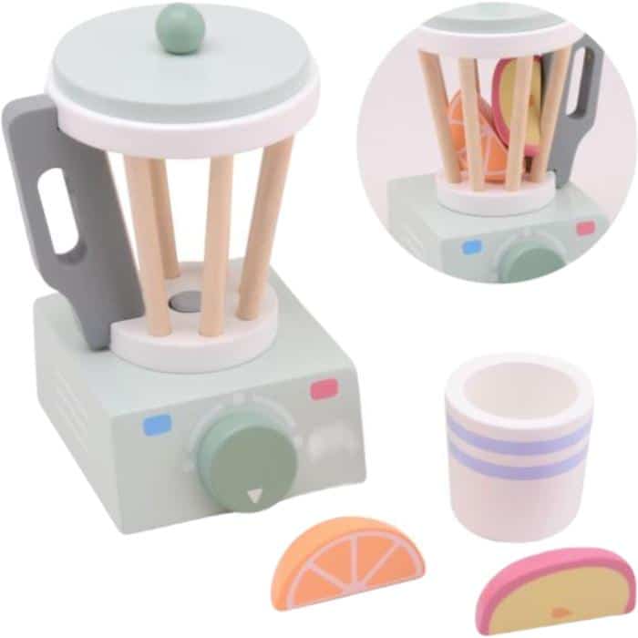 Drewniany blender z owocami JOUECO AG