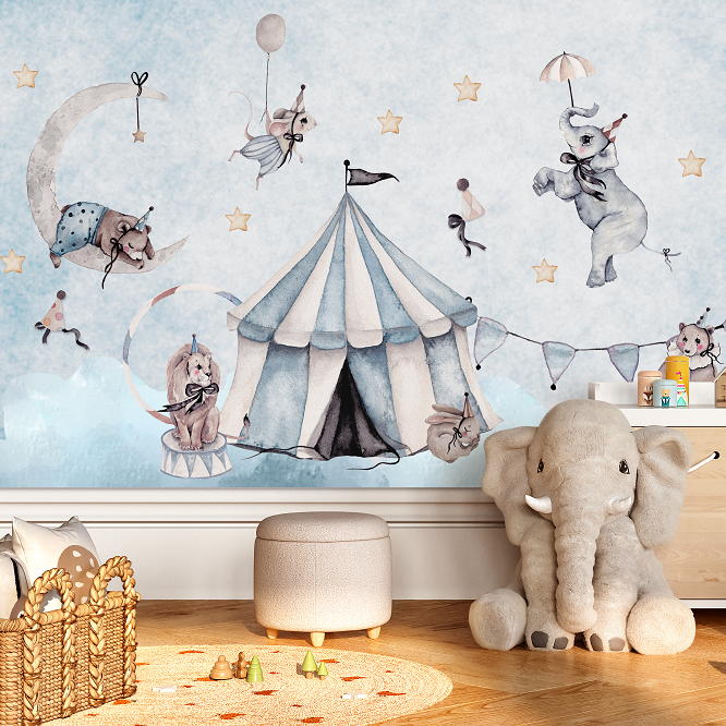 Fototapeta dla dzieci Baśniowy Cyrk - 200