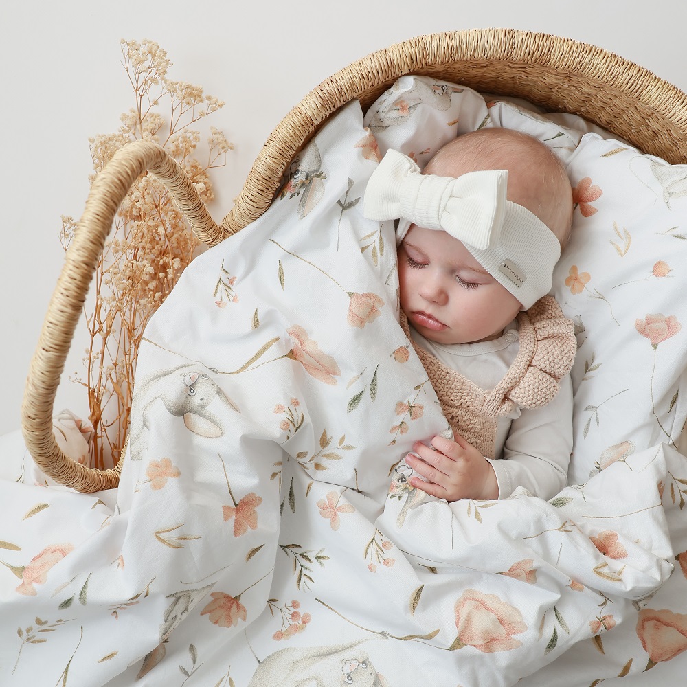 Pościel dla dzieci 120x90 cm Happy Mouse - Pościel z wypełnieniem