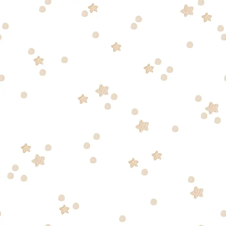 Tapeta Dreamy Stars 3BW