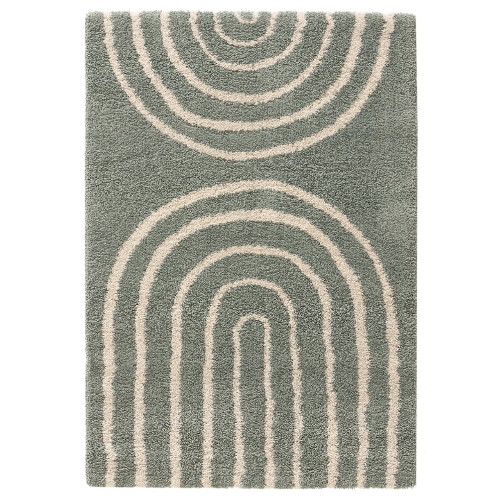 Dywan dziecięcy Gobi niebieski BEN - 140x200