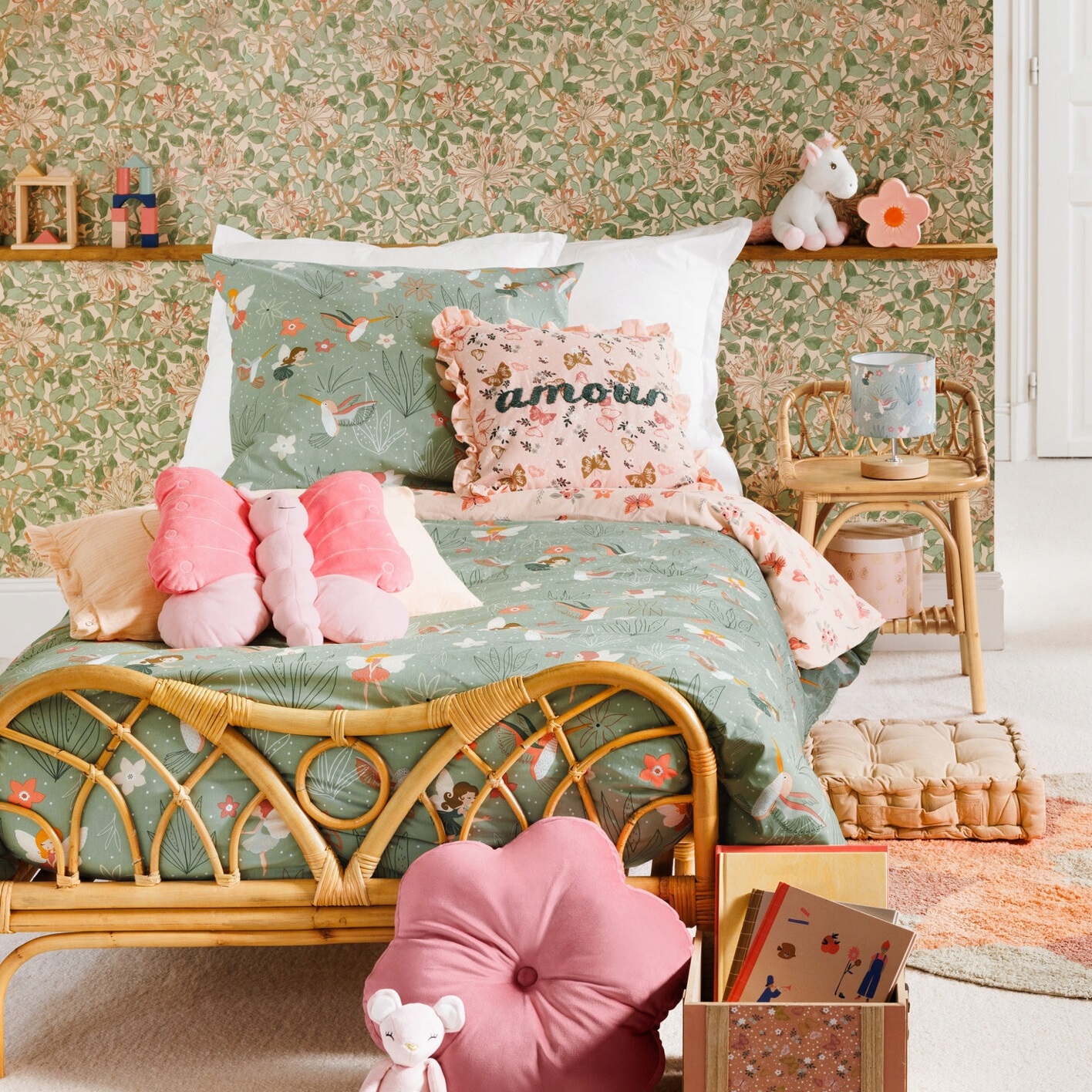 Pościel dziecięca April 140x200cm DB