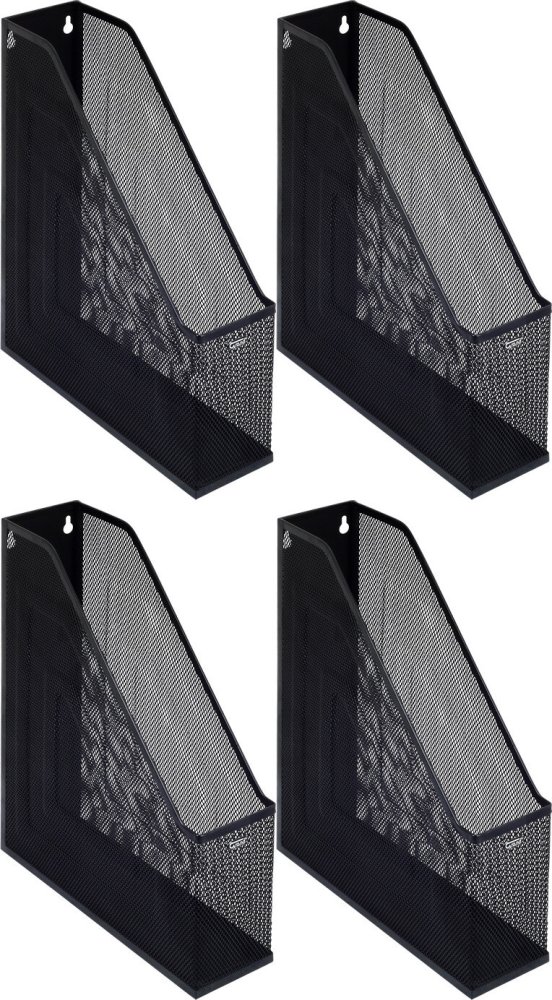 4x Organizer na dokumenty Grand GR-053, metal, 74mm, czarny