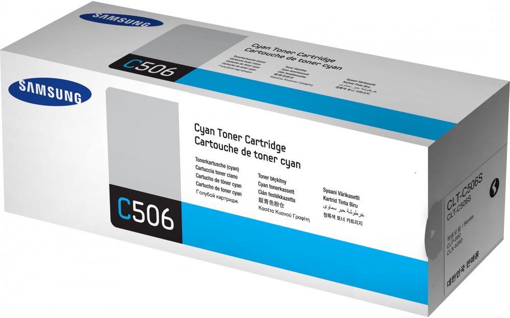 Toner HP C506S (CLT-C506L, SU038A), 3500 stron, high capacity, cyan (błękitny)