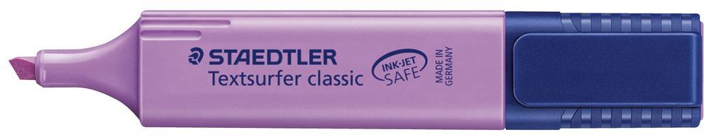 Zakreślacz Staedler, ścięta, 5mm fioletowy