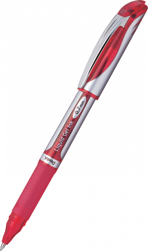 Pióro kulkowe Pentel, BL57, 0.7mm, czerwony