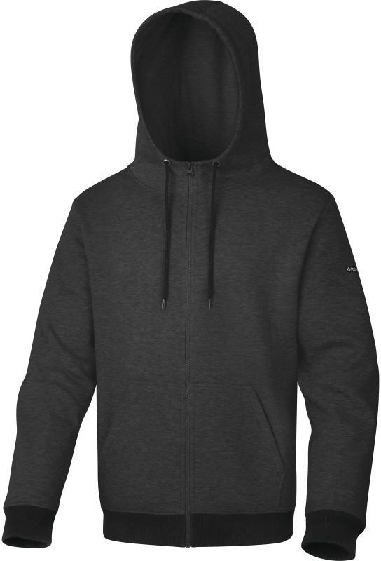 Bluza Delta Plus Arezzo, gramatura 280g, rozmiar L, szary