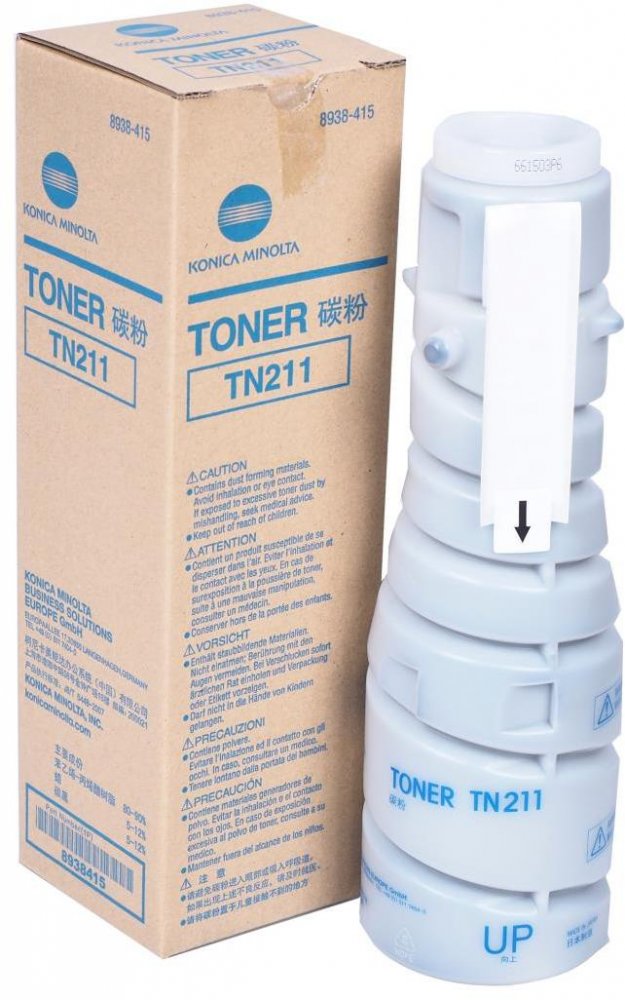 Toner Konica Minolta 8938415 (TN-211), 17500 stron, black (czarny)