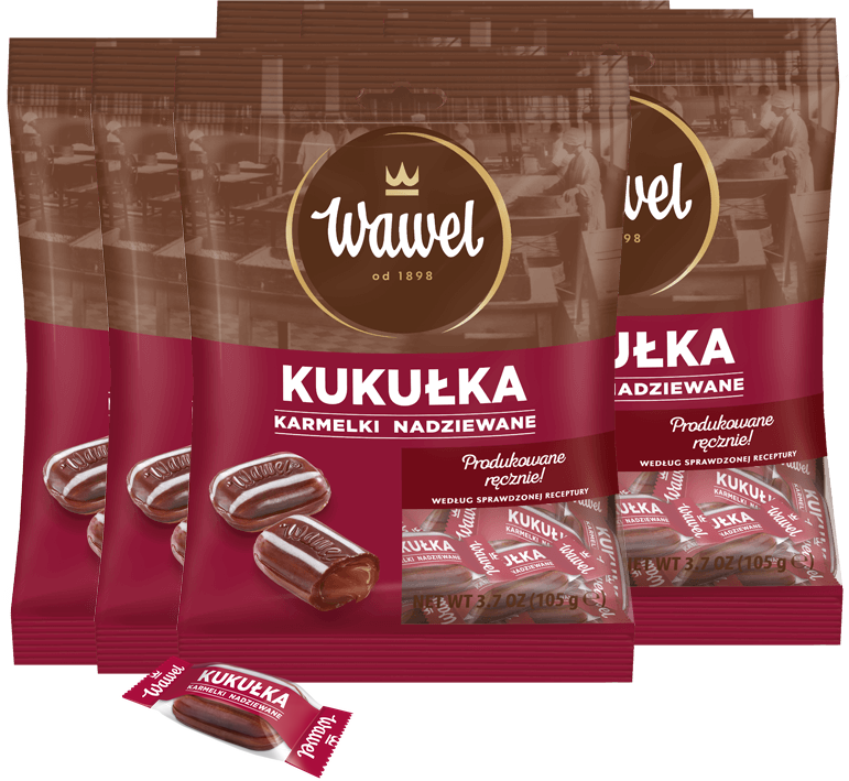 6x Karmelki Wawel Kukułka, 105g