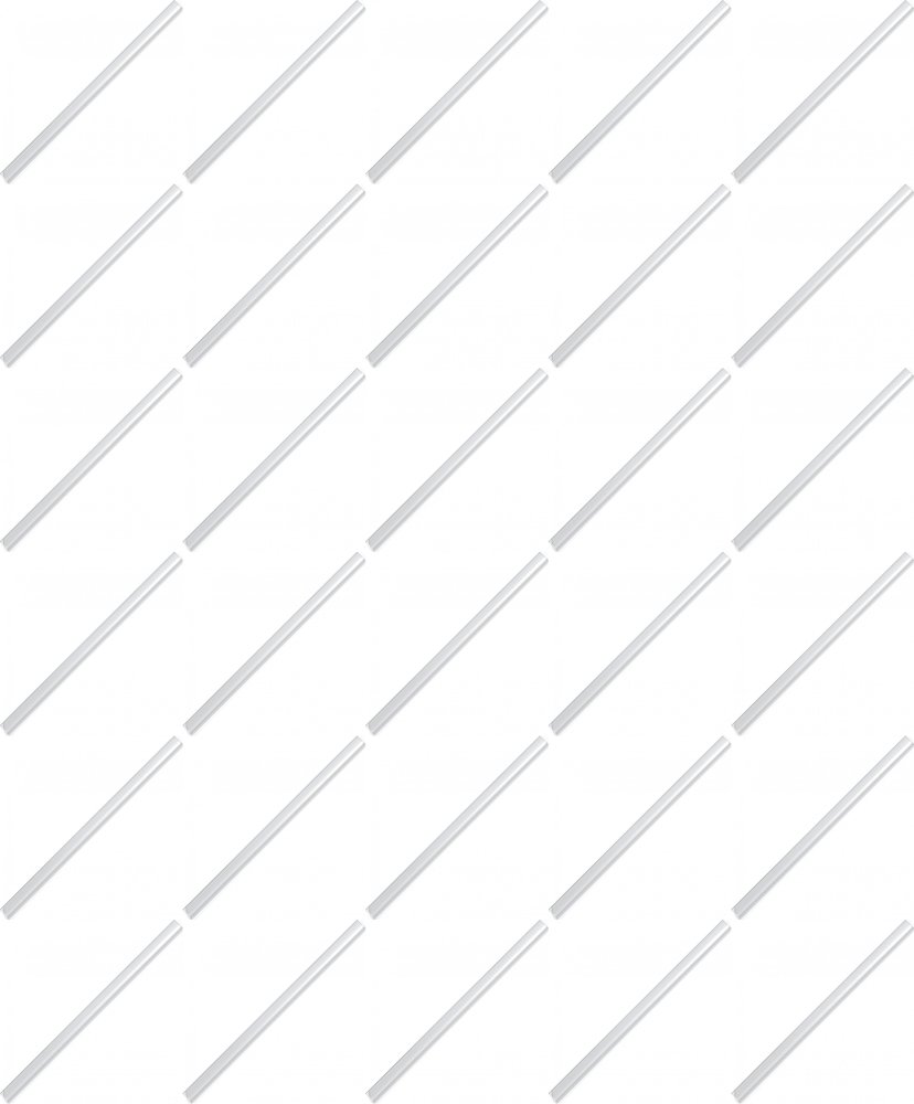 100x Listwa wsuwana Durable, 3mm, do 30 kartek, 1 sztuka przezroczysty