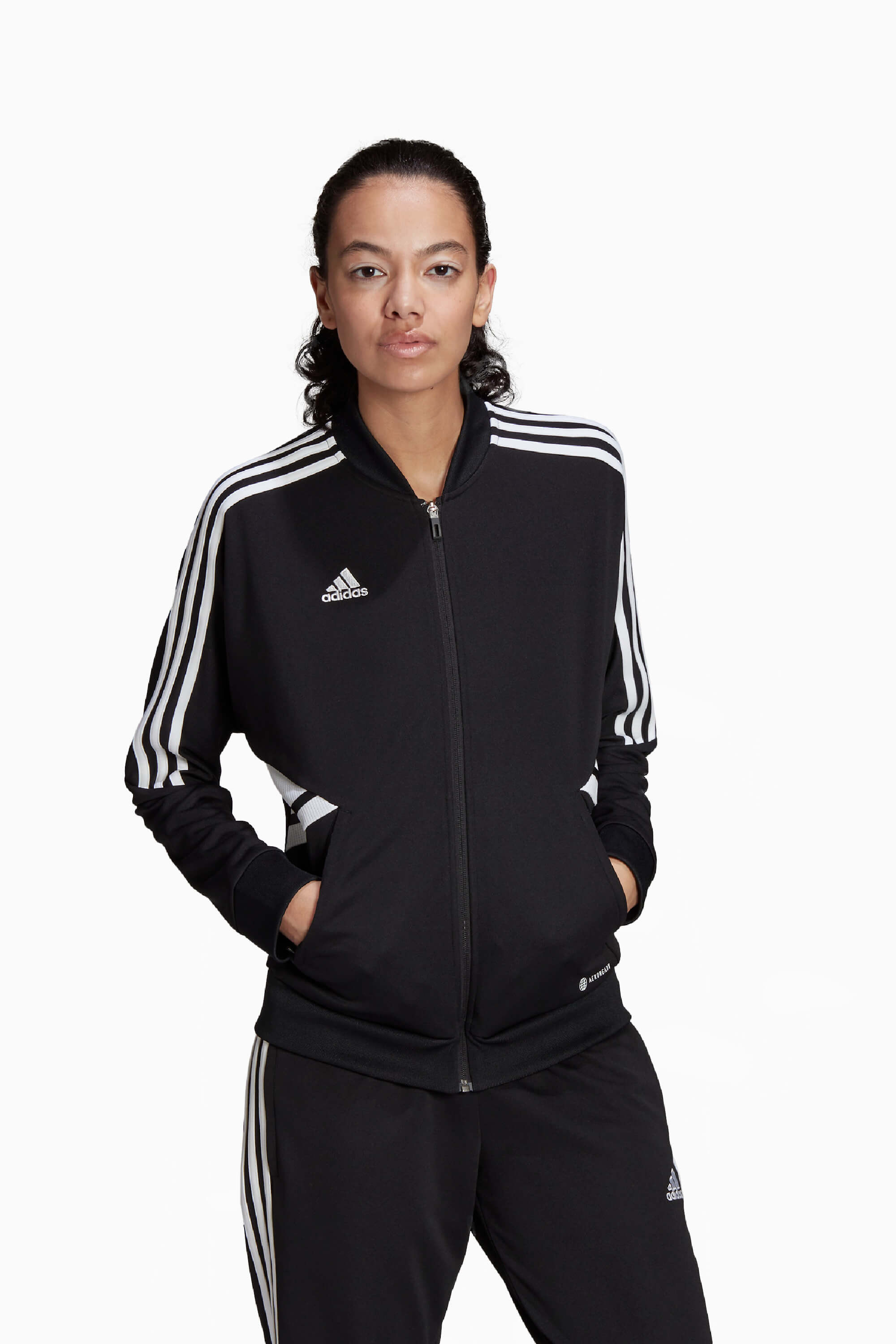 Bluza adidas Condivo 22 Track Damska - Czarny