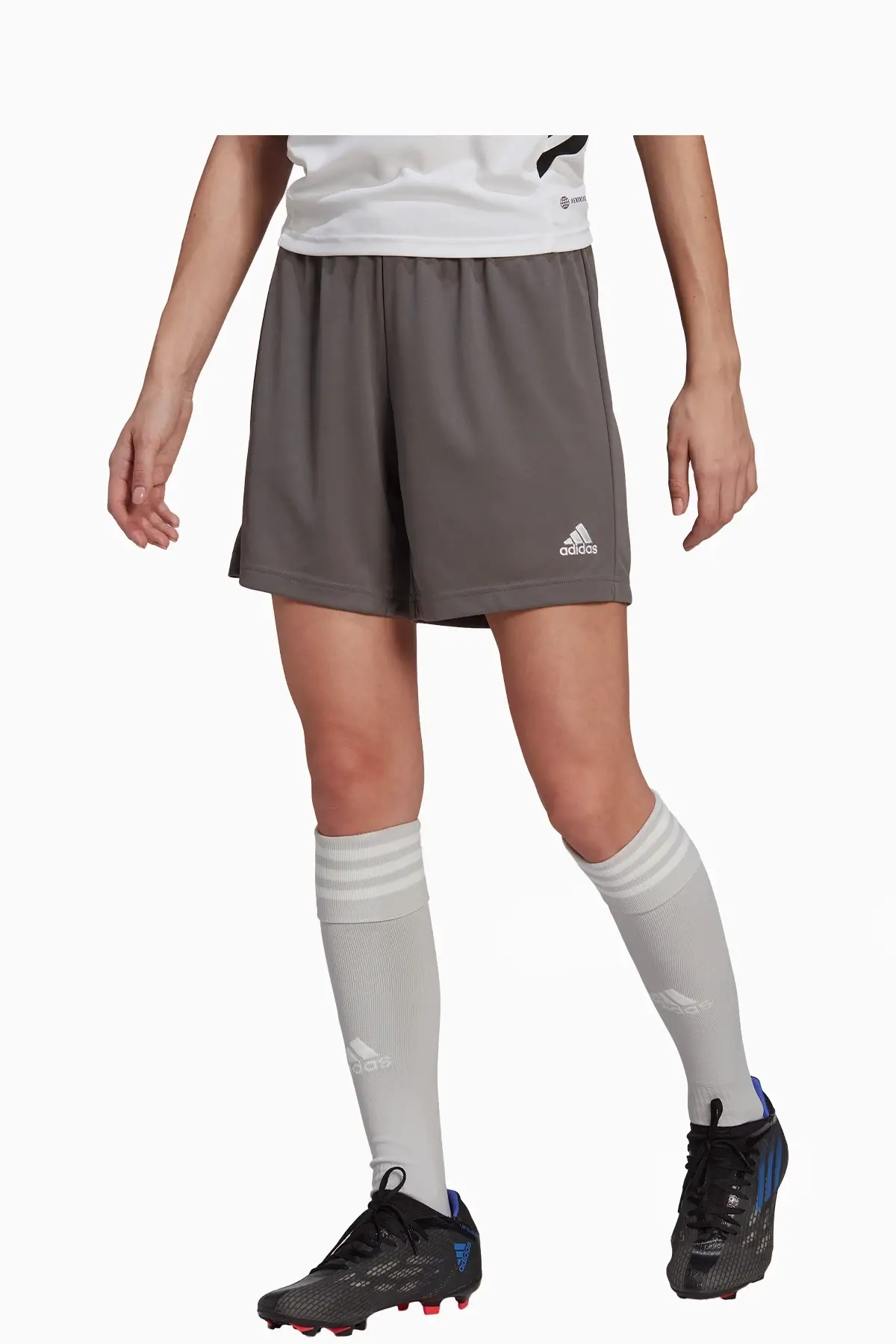 Spodenki adidas Entrada 22 Damskie - Szary