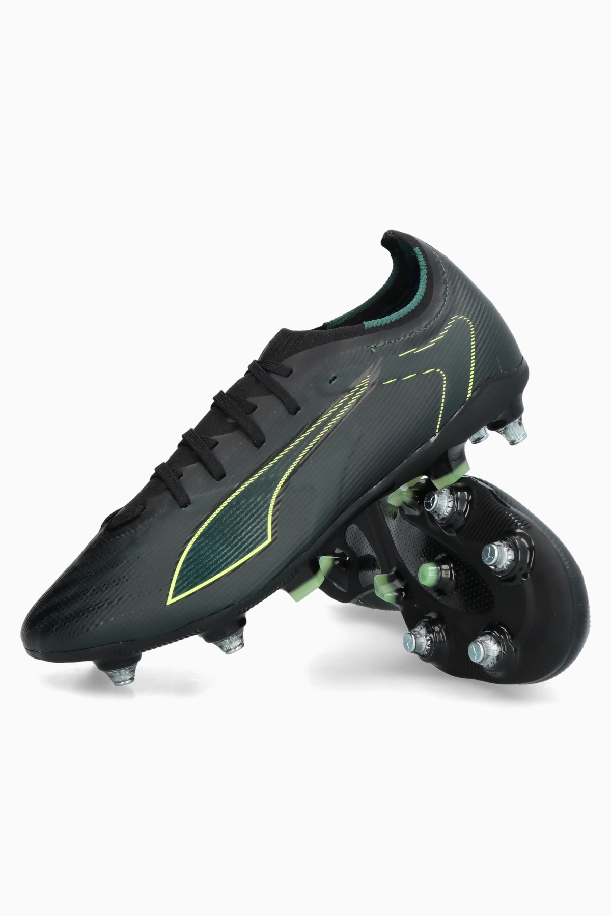 Wkręty Puma Ultra 6 Match MxSG - Czarny