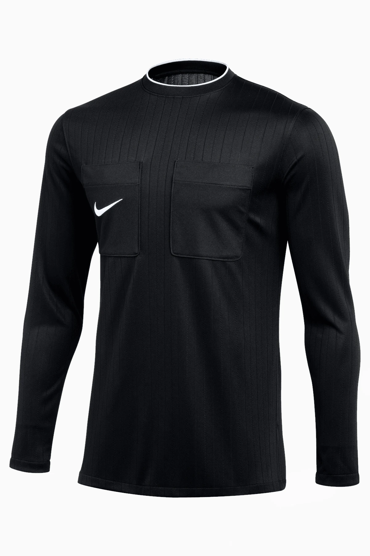 Koszulka z długim rękawem Nike Dri-FIT Referee - Czarny