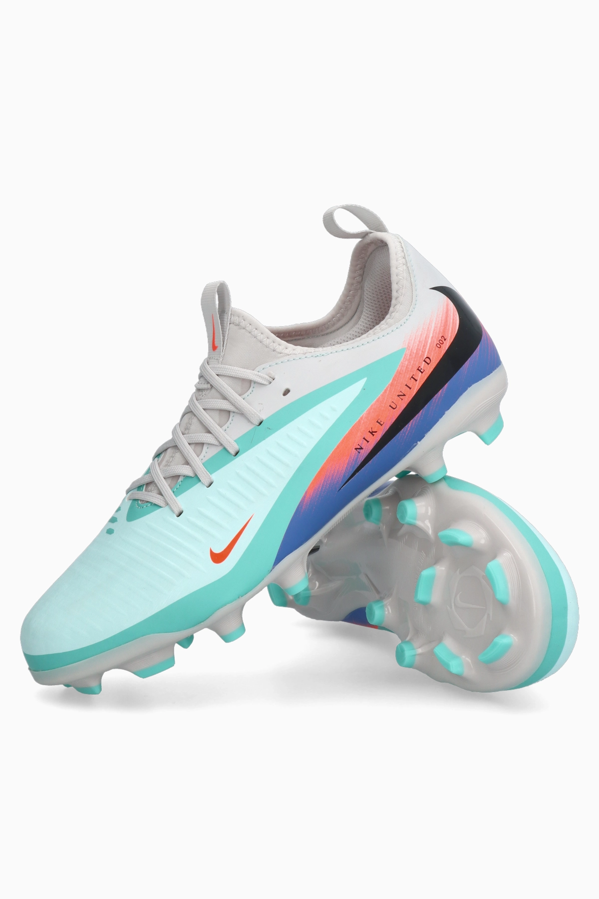 Korki Nike Phantom 6 Low Academy FG/MG Junior - Miętowy