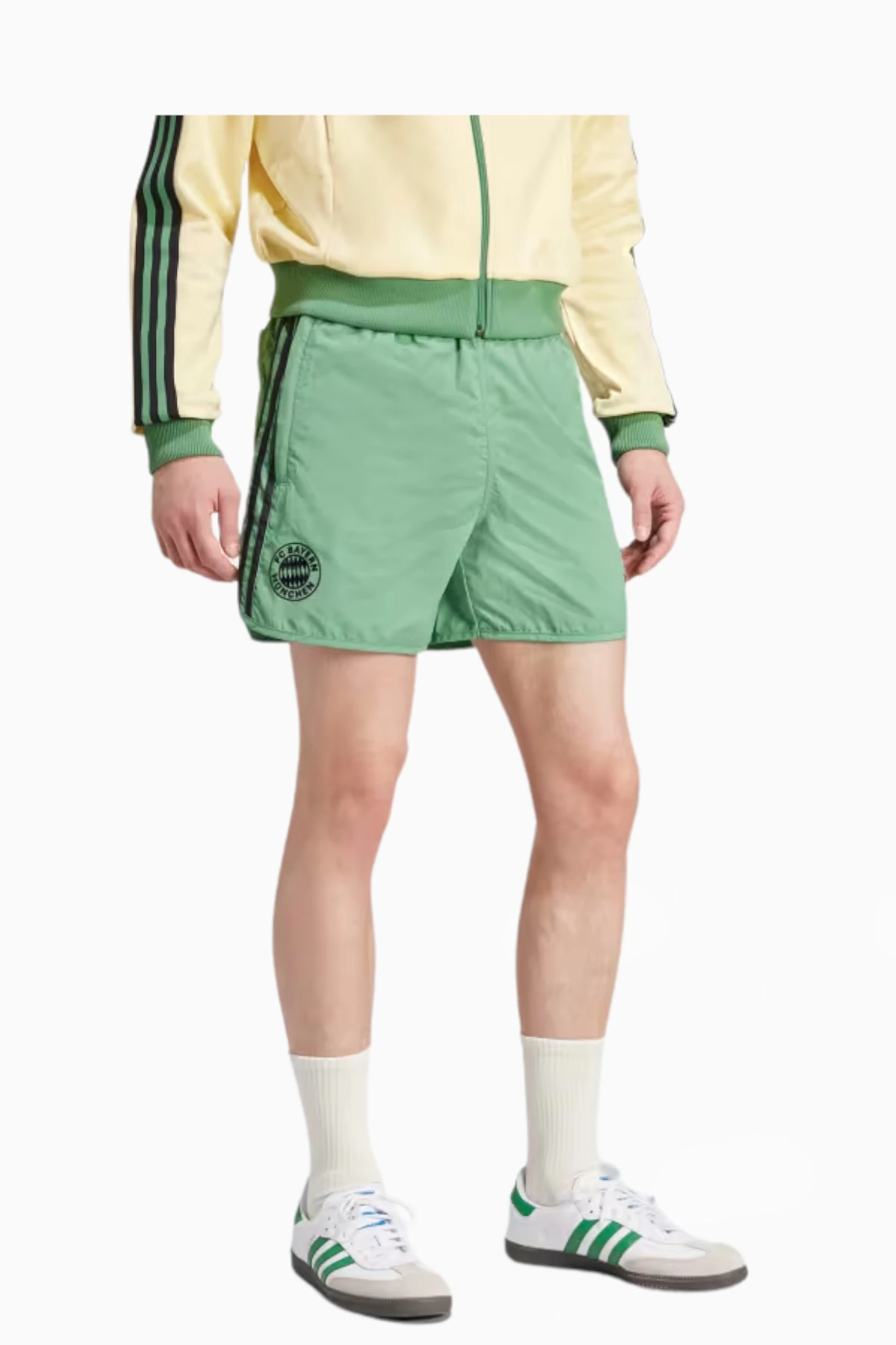 Spodenki adidas FC Bayern 23/24 Classics 3S - Zielony