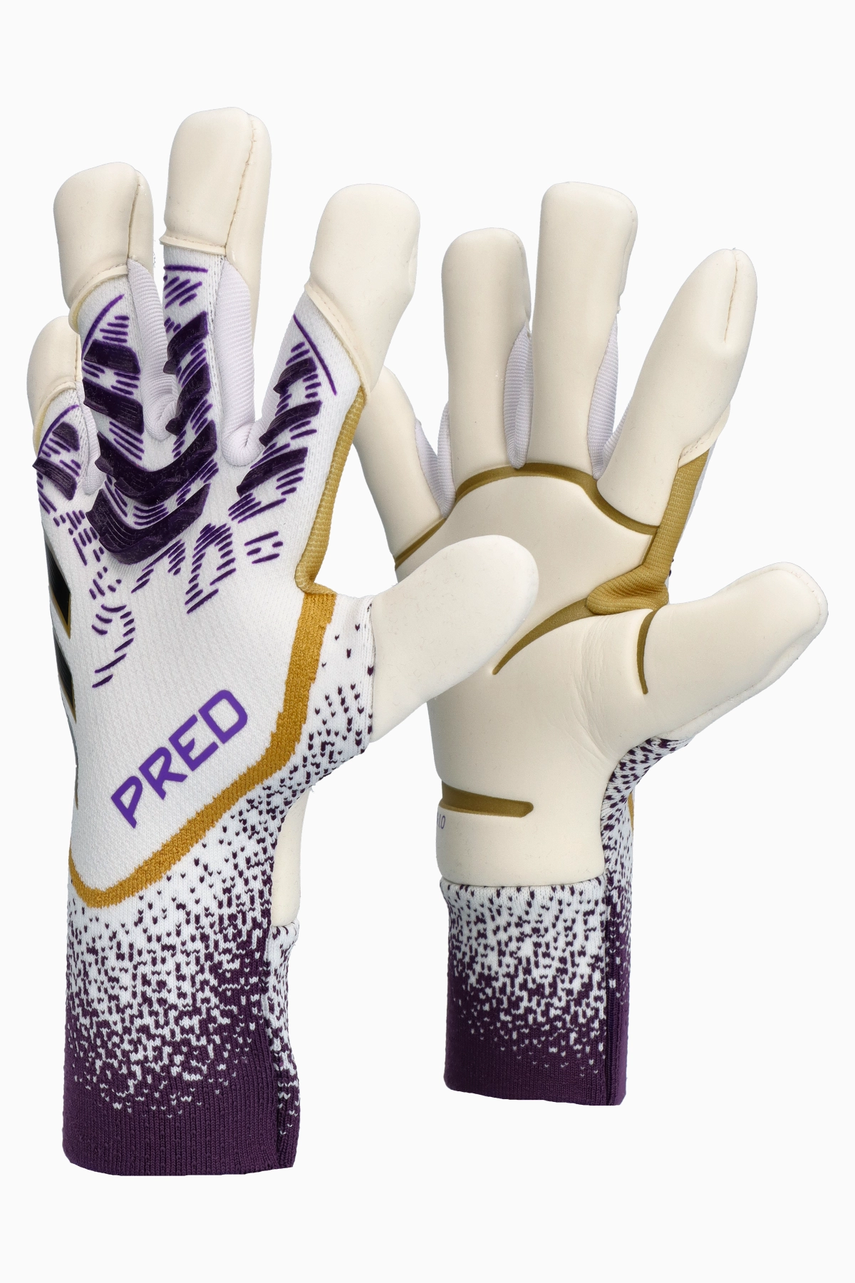Rękawice adidas Predator Pro Hybrid Promo - Biały