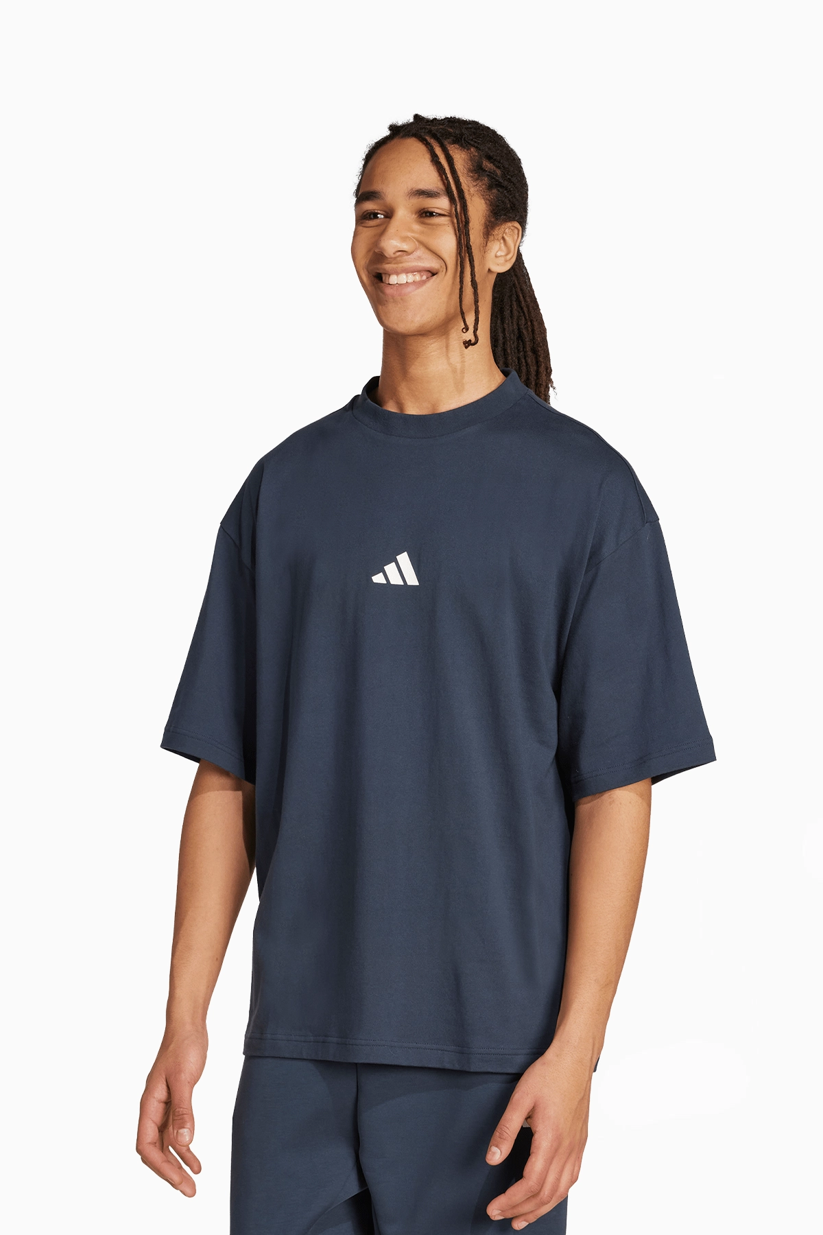 Koszulka adidas Future Icons - Granatowy