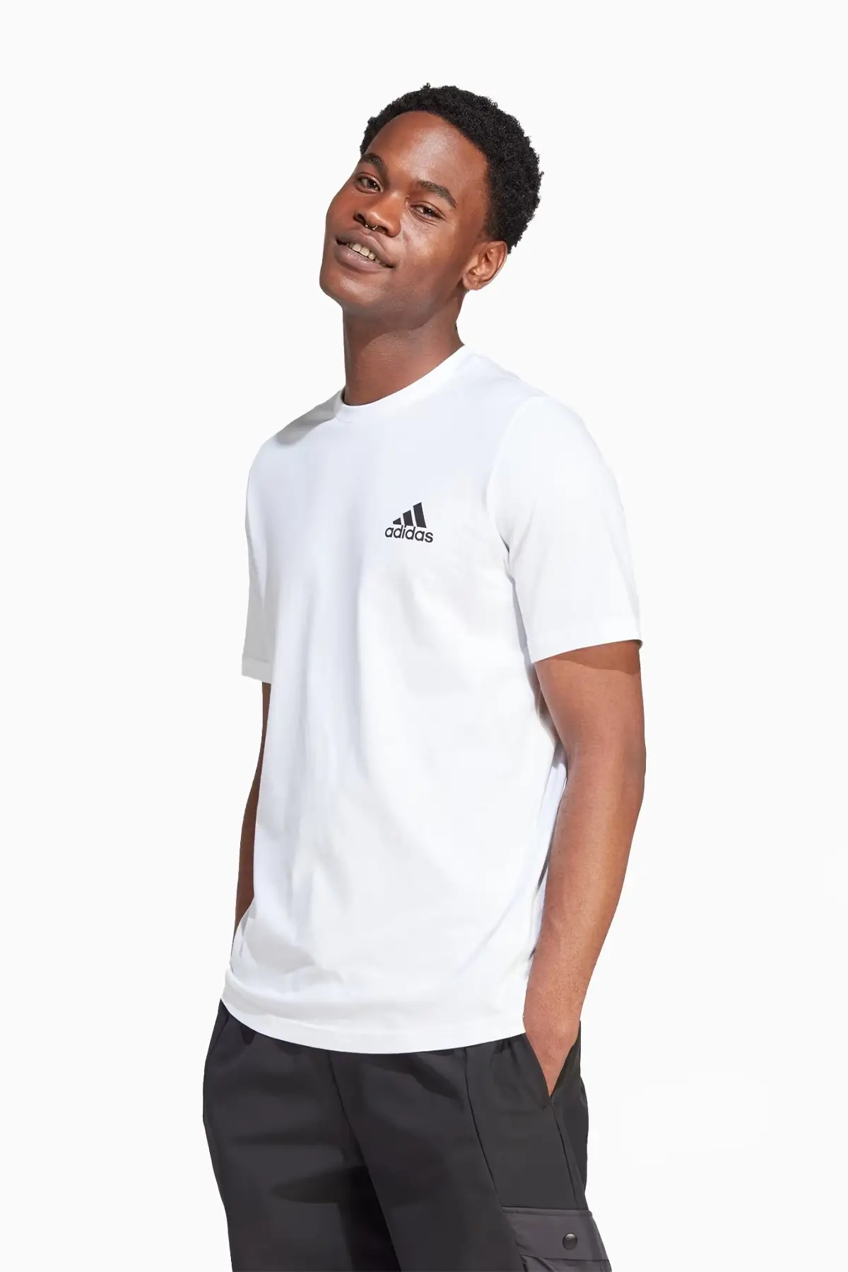 Koszulka adidas Tiro Wordmark Graphic - Biały