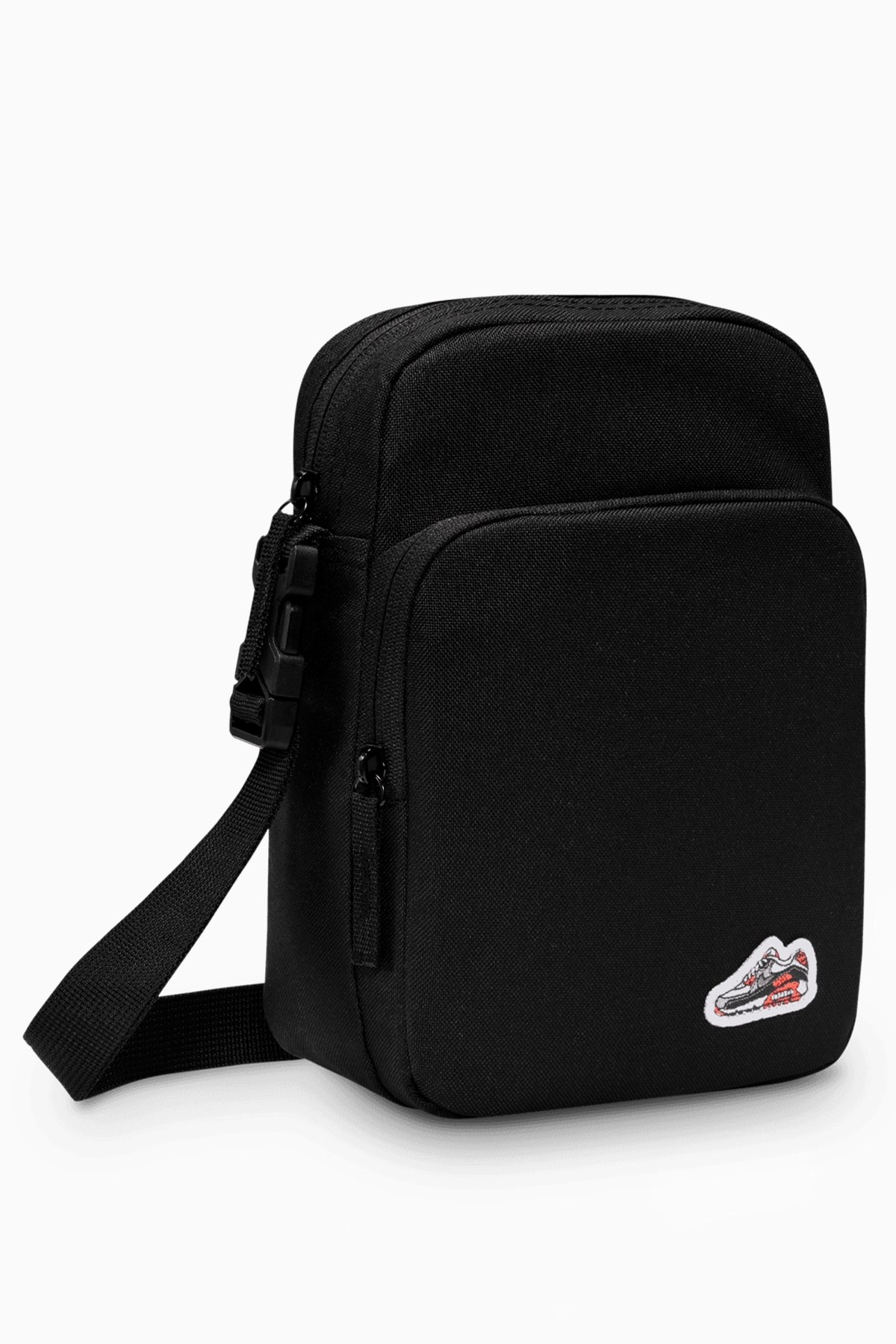 Saszetka na ramię Nike Air Max 90 Heritage - Czarny