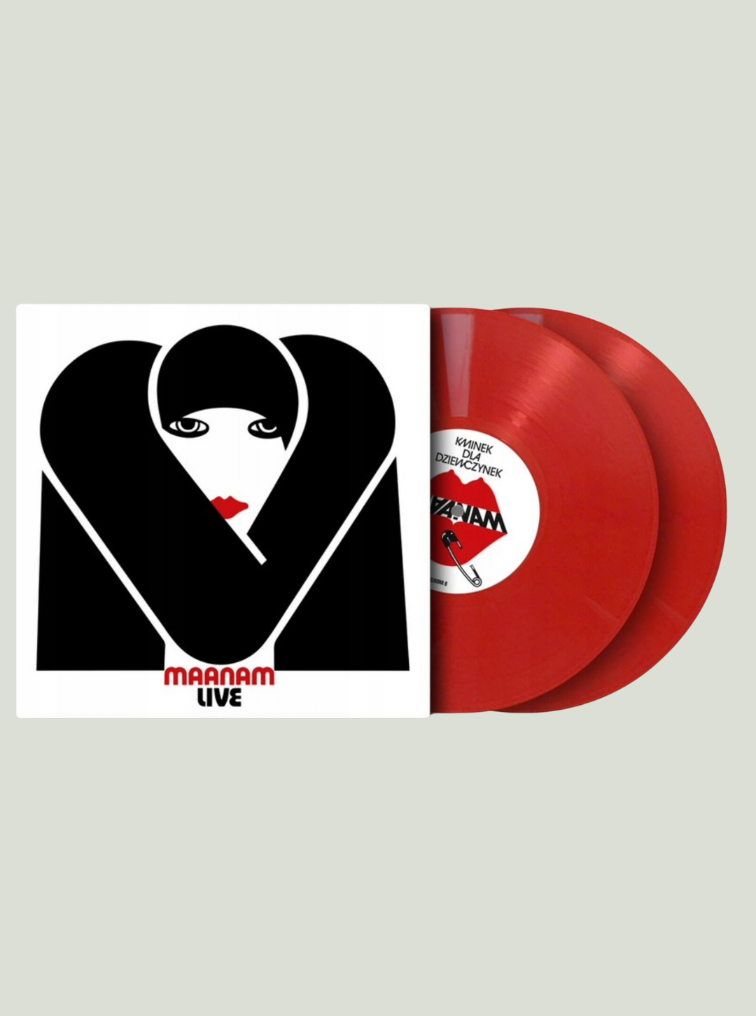 Płyta winylowa MAANAM - Kminek dla dziewczynek 2LP RED
