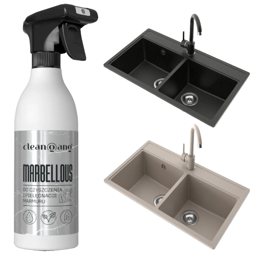 środek do czyszczenia i pielęgnacji marmuru, 500 ml