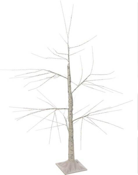 Drzewko białe 189LED 120cm