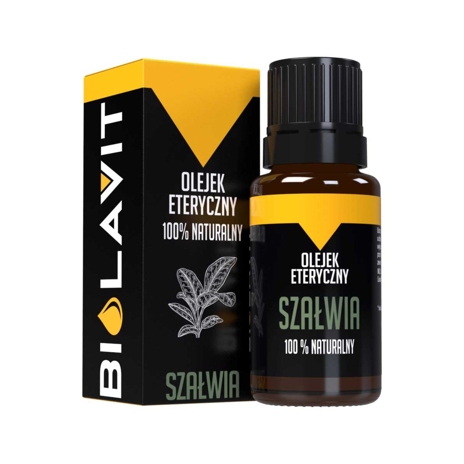 Bilovit - olejek eteryczny szałwia, 10 ml