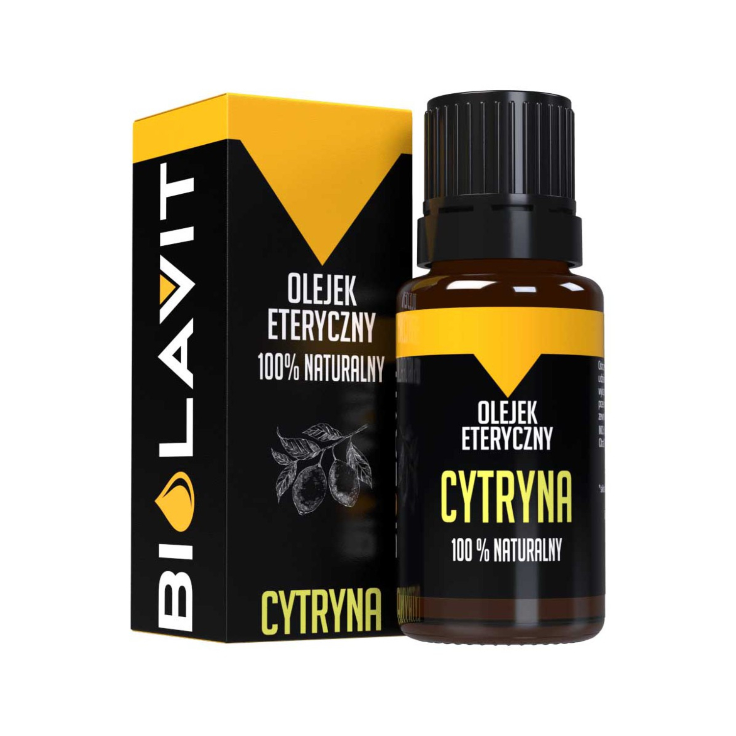 Bilovit - olejek eteryczny cytrynowy, 10 ml