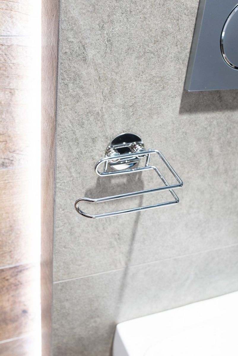 AWD Interior uchwyt na papier toaletowy chrom AWD02091134