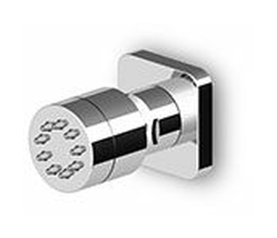 Zucchetti dysza prysznicowa boczna chrom Z92899