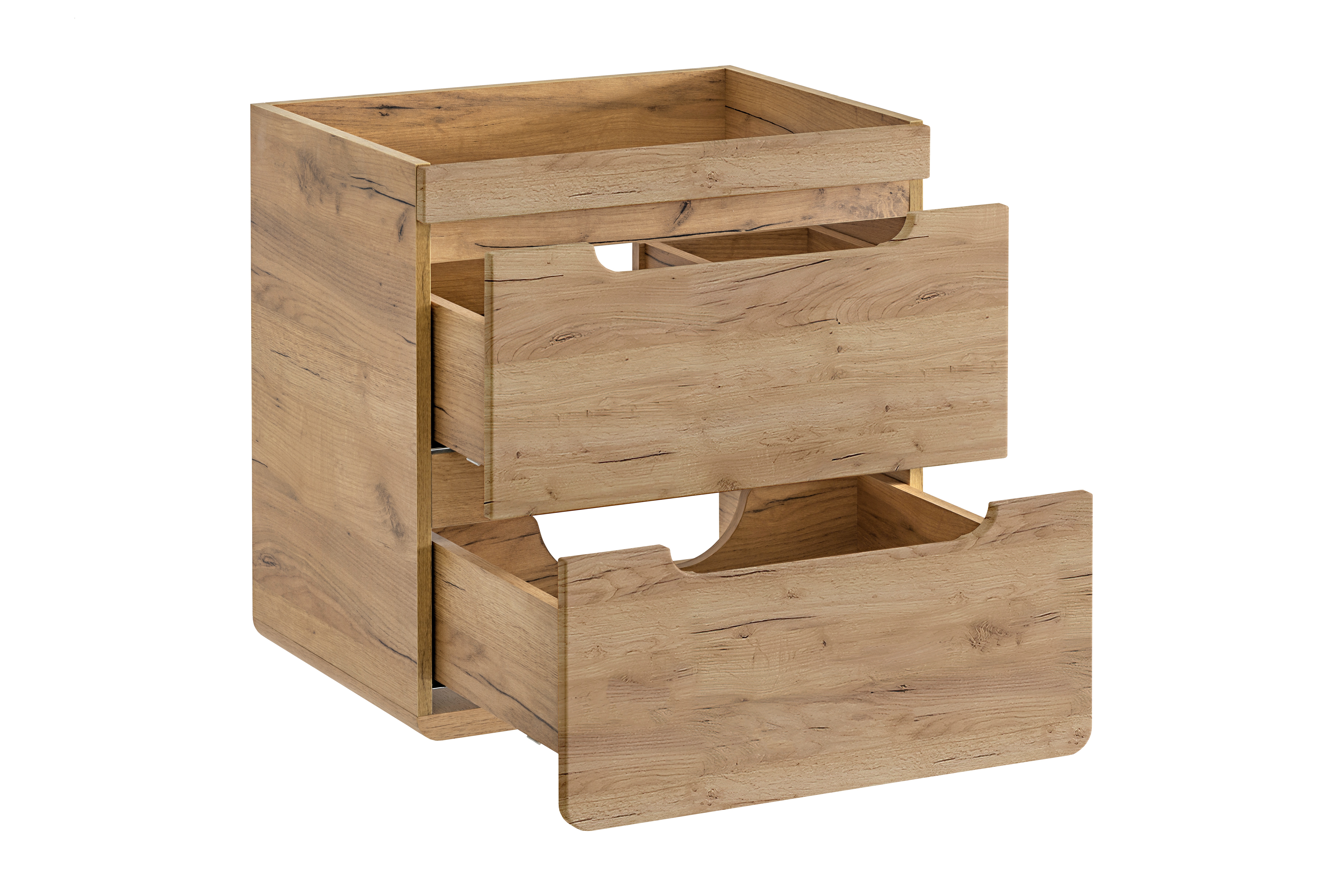 Comad Aruba Craft szafka 60x46x59 cm podumywalkowa wisząca dąb ARUBACRAFT820-60CMFSC