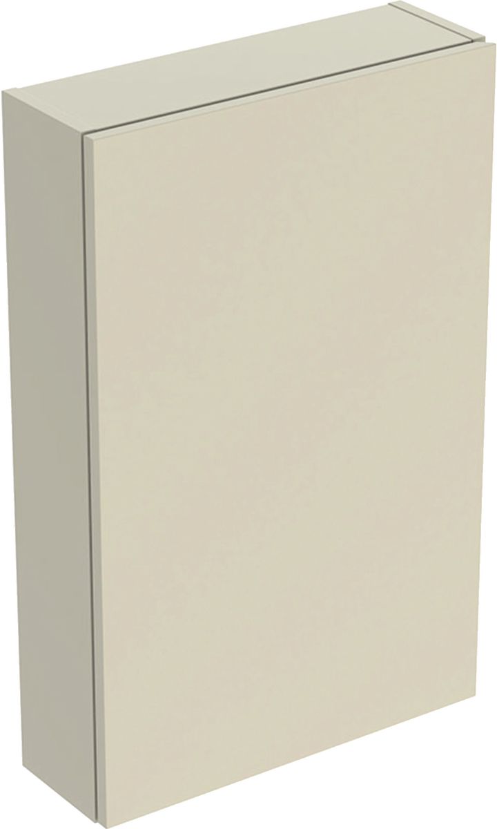 Geberit iCon szafka 45 cm boczna wisząca szary piaskowy połysk 502.318.JL.1