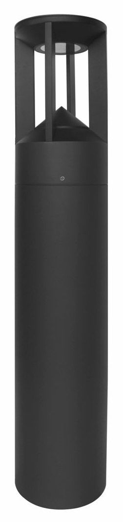 Italux Nomad lampa stojąca zewnętrzna 1x10 W czarna OFL-52052-M-BK