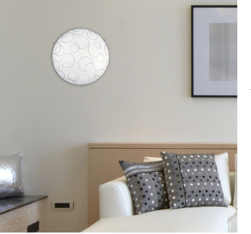 Rabalux Ada plafon 1x60 W biały 1843