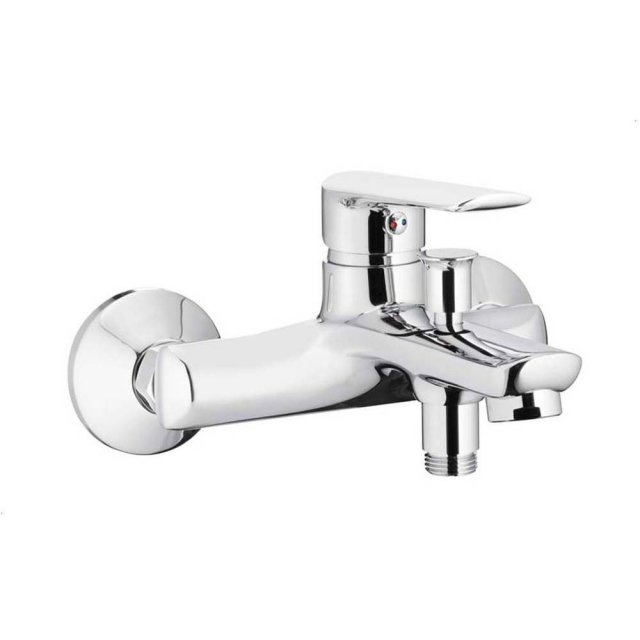 KFA Bateria wannowa ścienna TANZANIT chrom 5024-010-00