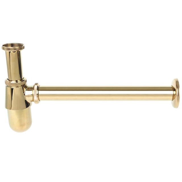 KUCHINOX Syfon umywalkowy butelkowy złoty CKS_G63D