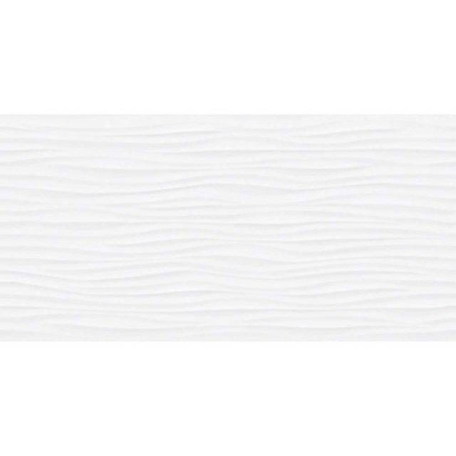 Płytka ścienna MARGI white structure satin 8mm 29,8x59,8 gat. I