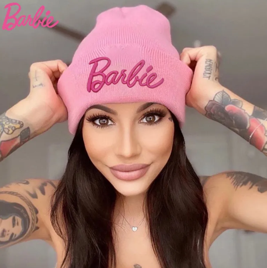 Czapka damska Barbie Jesień/Zima