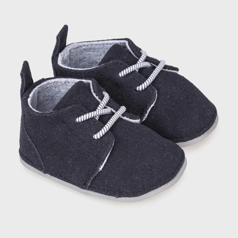 MAYORAL 9331 eleganckie buciki do chrztu