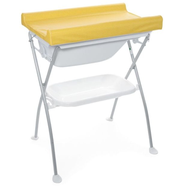 Chicco, Bubble Land - wanienka z przewijakiem-Saffron